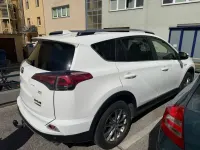 Gebraucht Toyota RAV4 Executive 197 PS (144 kW) 2018 Weiß SUV