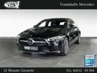 Gebraucht Mercedes CLA220 190 PS (139 kW) 2021 Nachtschwarz  unilack Coupé