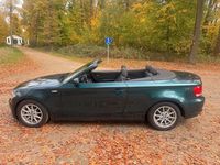 Gebraucht BMW 118 Cabriolet Performance 143 PS (105 kW) 2008 Grün Cabrio