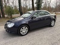 Gebraucht VW Eos 122 PS (89 kW) 2009 Blau Cabrio