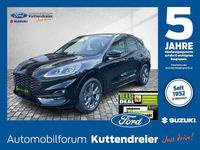 Gebraucht Ford Kuga ST-Line 224 PS (164 kW) 2022 Obsidianschwarz metallic SUV