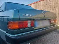 Gebraucht Mercedes 190 132 PS (97 kW) 1992 Grün Limousine