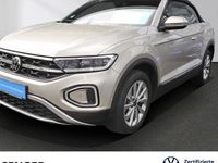 Gebraucht VW T-Roc Style 150 PS (110 kW) 2025 Silber SUV
