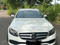 Gebraucht Mercedes E220 194 PS (142 kW) 2016 Weiß Limousine