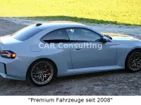Ny BMW M2 Performance 530 HK (389 kW) 2026 Grå Coupe