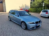 Gebraucht BMW 318 M Sport 143 PS (105 kW) 2011 Blau Kombi
