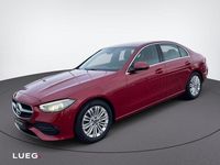 Gebraucht Mercedes C200 Avantgarde 204 PS (150 kW) 2024 Rot Limousine