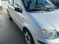 Gebraucht Fiat Panda 54 PS (39 kW) 2009 Silber Kleinwagen