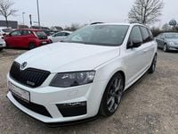 Gebraucht Skoda Octavia RS 220 PS (161 kW) 2015 Weiß Kleinwagen