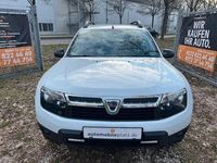 Gebraucht Dacia Duster Lauréate 105 PS (77 kW) 2012 Weiß SUV