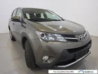 Gebraucht Toyota RAV4 124 PS (91 kW) 2014 Braun SUV
