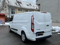 Gebraucht Ford Transit Custom 131 PS (96 kW) 2021 Weiß Van / Kleinbus