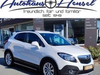 Gebraucht Opel Mokka Innovation 140 PS (102 kW) 2016 Abalone weiss (p3s) SUV