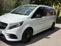 Gebraucht Mercedes V300 AMG 237 PS (174 kW) 2021 Weiß Van / Kleinbus