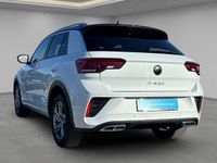 Gebraucht VW T-Roc R-line 150 PS (110 kW) 2024 Schwarz (titanschwarzanthrazit / titanschwarz / schwarz) SUV