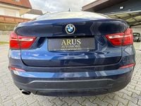 Gebraucht BMW X4 Performance 190 PS (139 kW) 2014 Blau SUV