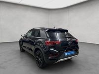 Gebraucht VW T-Roc Style 150 PS (110 kW) 2022 Schwarz SUV