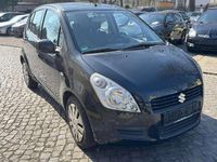 Gebraucht Suzuki Splash Comfort 65 PS (47 kW) 2009 Schwarz Kleinwagen