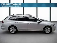 Gebraucht VW Golf VIII Life 116 PS (85 kW) 2023 Silber Kombi