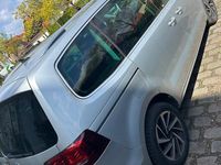 Gebraucht VW Sharan 150 PS (110 kW) 2019 Silber Van / Kleinbus