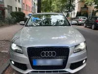 Gebraucht Audi A4 S-Line 211 PS (155 kW) 2010 Silber Kombi