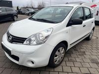 Gebraucht Nissan Note Visia 88 PS (64 kW) 2012 Weiß Kleinwagen