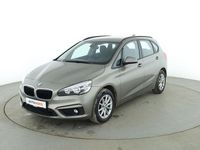 Gebraucht BMW 216 Active Tourer Advantage 102 PS (75 kW) 2017 Grau Van / Kleinbus