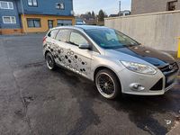 Używany Ford Focus Titanium 190 KM (139 kW) 2013 Srebrny Kombi