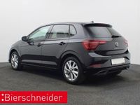 Gebraucht VW Polo Style 95 PS (69 kW) 2023 Schwarz Limousine