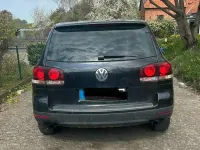 Gebraucht VW Touareg 239 PS (175 kW) 2008 Schwarz SUV