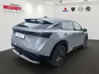 Gebraucht Nissan Ariya Basis 160 kW (218 PS) 2025 Ceramic gray SUV
