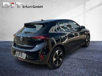 Gebraucht Opel Corsa-e Elegance 100 kW (136 PS) 2023 Lackierung schwarz perla nera/ Kleinwagen