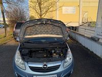 Gebraucht Opel Corsa Edition 90 PS (66 kW) 2006 Blau Kleinwagen