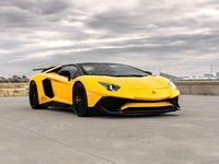 Gebraucht Lamborghini Aventador 751 PS (552 kW) 2017 Gelb Cabrio