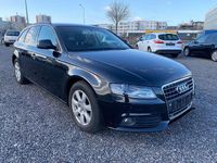 Gebraucht Audi A4 Attraction 120 PS (88 kW) 2009 Schwarz Limousine