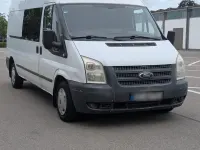 Gebraucht Ford Transit 101 PS (74 kW) 2013 Weiß Van / Kleinbus