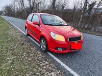 Gebraucht Chevrolet Aveo LS 84 PS (61 kW) 2009 Rot Kleinwagen