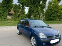 Occasion Renault Clio II 75 ch (55 kW) 2003 Violet Berline