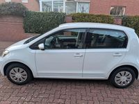 Gebraucht VW up! 65 PS (47 kW) 2021 Weiß Kleinwagen