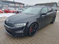Gebraucht Skoda Octavia RS 220 PS (161 kW) 2014 Schwarz Kleinwagen