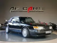 Brugt Saab 900 1992 Sort Cabriolet
