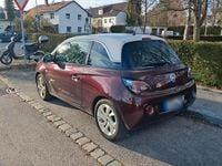 Gebraucht Opel Adam 69 PS (50 kW) 2016 Violet Kleinwagen