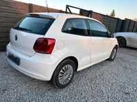 Gebraucht VW Polo 2012 Weiß Kleinwagen