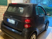 Gebraucht Smart ForTwo Cabrio 84 PS (61 kW) 2009 Schwarz Cabrio