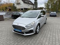 Gebraucht Ford S-MAX Titanium 150 PS (110 kW) 2021 Silber Van / Kleinbus