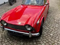 Gebraucht Triumph TR5 143 PS (105 kW) 1968 Rot Cabrio