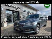 Gebraucht Skoda Superb Style 200 PS (147 kW) 2021 Grau Kombi