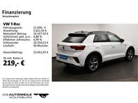 Gebraucht VW T-Roc R-line 110 PS (80 kW) 2023 SUV