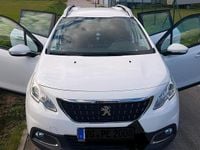 Gebraucht Peugeot 2008 Style 82 PS (60 kW) 2016 Weiß SUV
