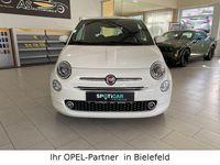 Gebraucht Fiat 500 Lounge 71 PS (52 kW) 2020 Bianco bianco/ bossa nova/calco/ Kleinwagen